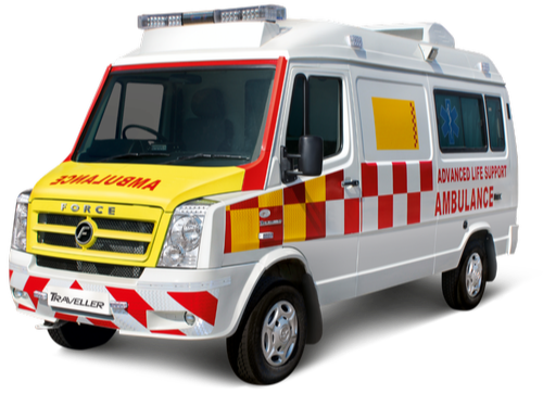 AC & Non-AC Ambulance